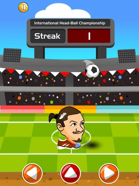Изображение игры: Head Football!