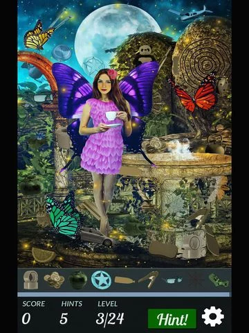 Изображение игры: Hidden Object - Castle of Fantasy