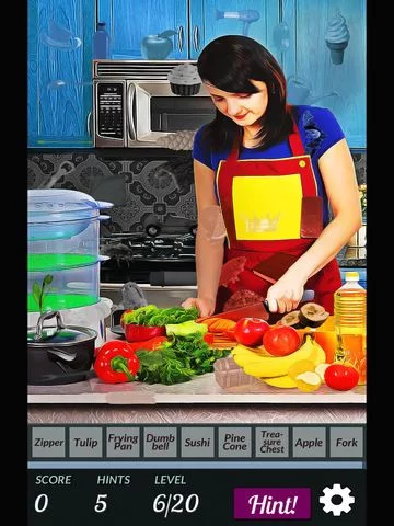 Изображение игры: Hidden Object - Home Kitchen
