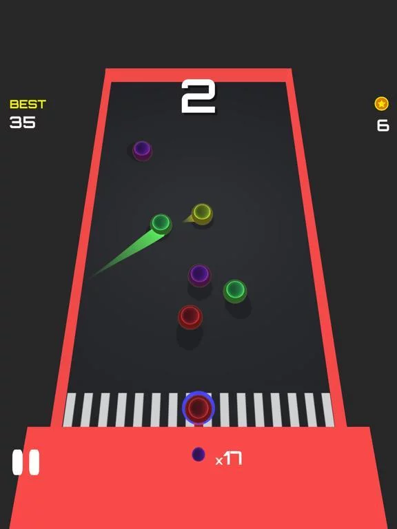 Изображение игры: Twisty Ball