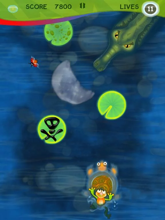 Изображение игры: Leap Frogger - Leap to Live!