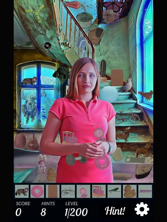 Изображение игры: Hidden Object - Hide and Seek