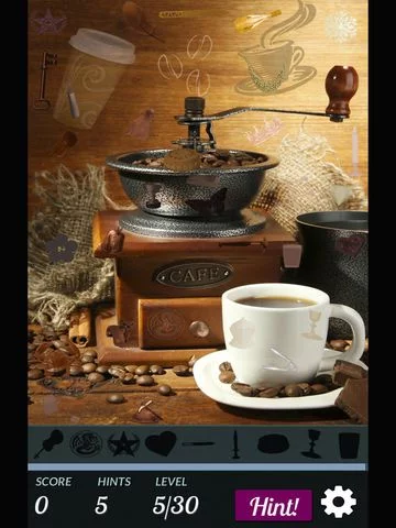 Изображение игры: Hidden Object - Coffee Shop