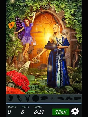 Изображение игры: Hidden Object - Castle of Fantasy