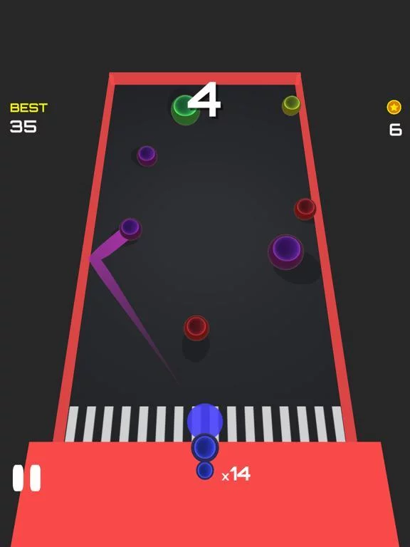 Изображение игры: Twisty Ball