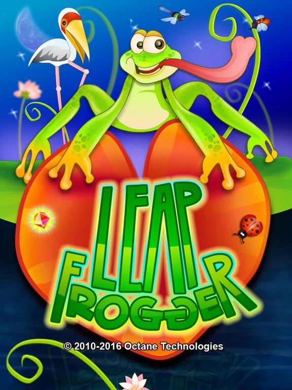 Изображение игры: Leap Frogger - Leap to Live!