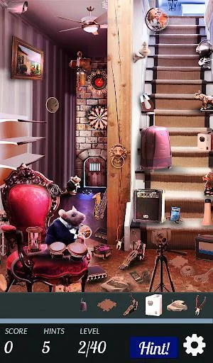 Изображение игры: Hidden Worlds Adventure