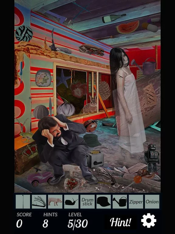 Изображение игры: Hidden Object - Hide and Seek