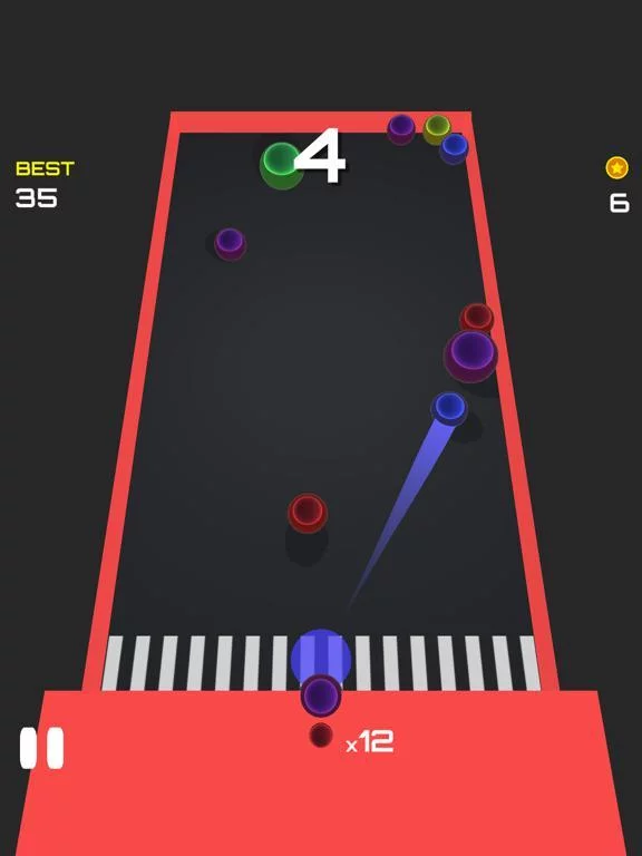 Изображение игры: Twisty Ball