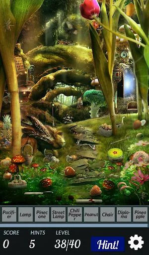 Изображение игры: Hidden Worlds Adventure