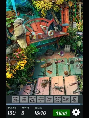 Изображение игры: Hidden Object - Garden Paradise