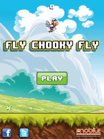 Изображение игры: Fly Chooky Fly