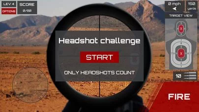 Изображение игры: Sniper Range Simulator