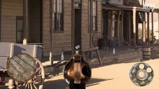 Изображение игры: Western Gunman