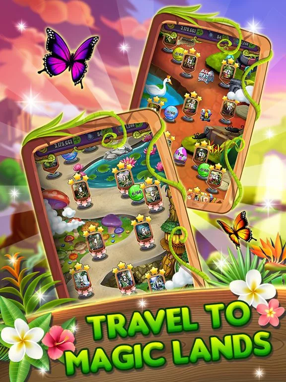 Изображение игры: Mahjong Quest: Elven Journey