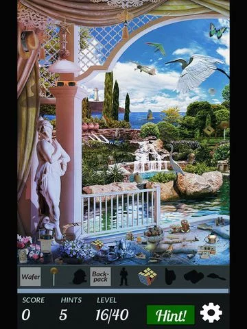 Изображение игры: Hidden Object - Garden Paradise
