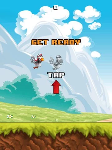 Изображение игры: Fly Chooky Fly