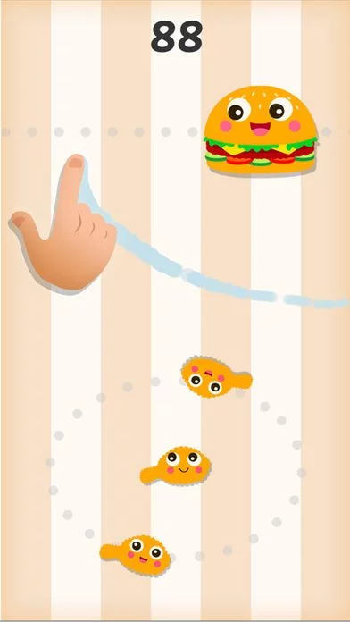 Изображение игры: Fast Food Fun Run