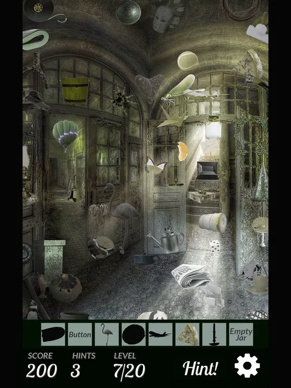 Изображение игры: Hidden Object - Ghostly Night
