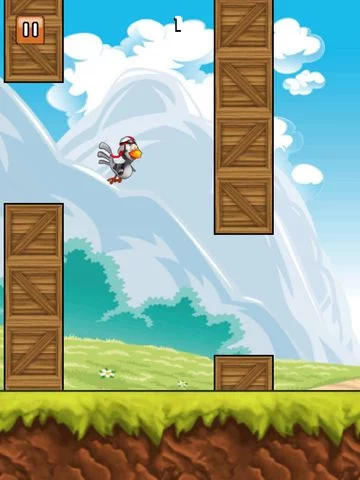 Изображение игры: Fly Chooky Fly