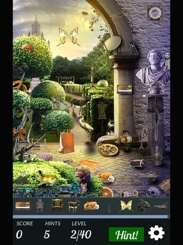 Изображение игры: Hidden Object - Garden Paradise