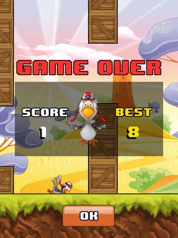 Изображение игры: Fly Chooky Fly