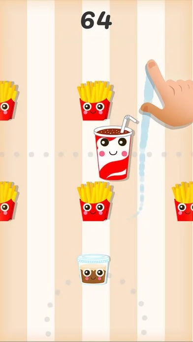 Изображение игры: Fast Food Fun Run
