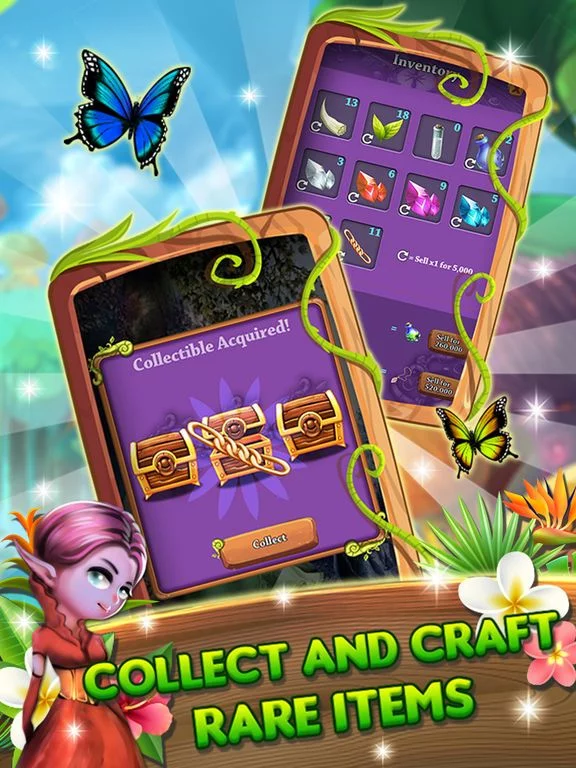 Изображение игры: Mahjong Quest: Elven Journey