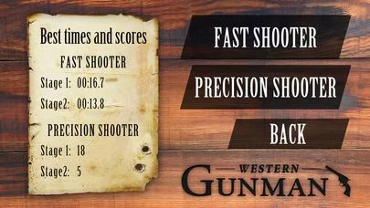Изображение игры: Western Gunman Challenge