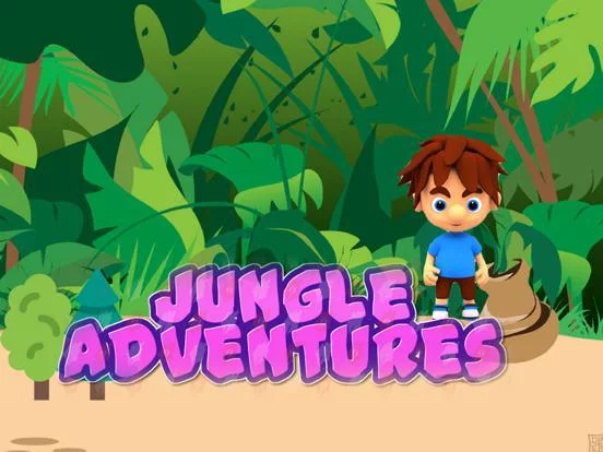Изображение игры: The Jungle Adventures