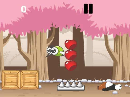Изображение игры: Jungle Little Panda Run