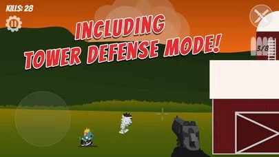 Изображение игры: Zombies In My Backyard