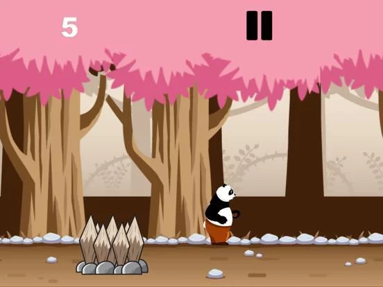 Изображение игры: Jungle Little Panda Run