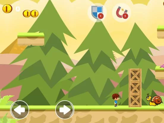 Изображение игры: The Jungle Adventures