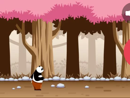 Изображение игры: Jungle Little Panda Run