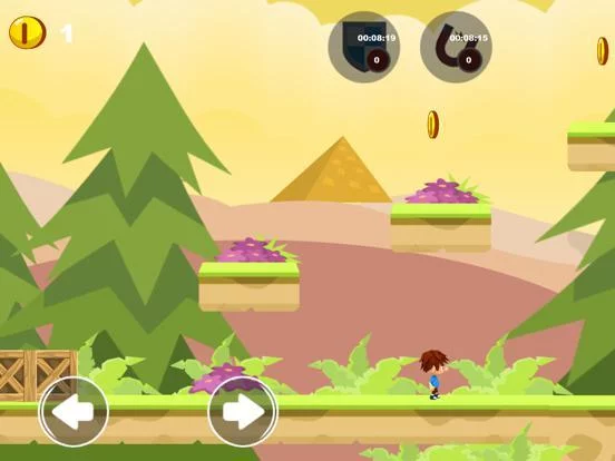 Изображение игры: The Jungle Adventures