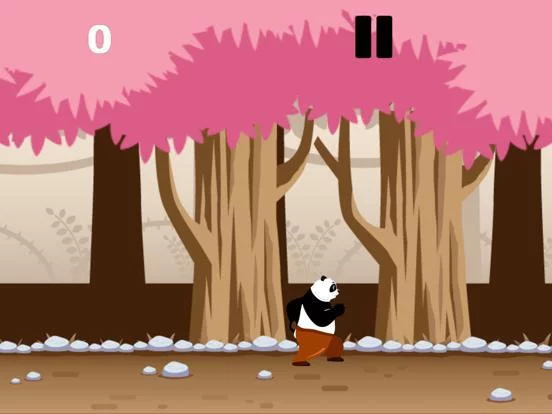 Изображение игры: Jungle Little Panda Run