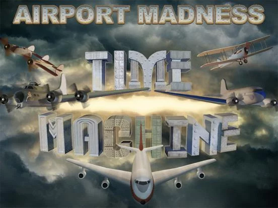 Изображение игры: Airport Time Machine