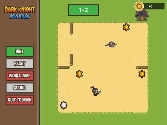 Изображение игры: Dark Knight Adventure