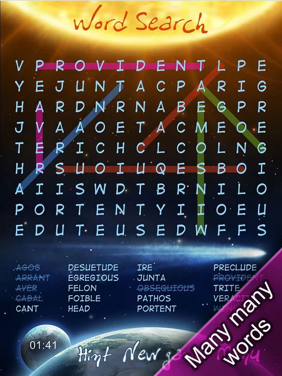 Изображение игры: Daily Word Search Puzzles