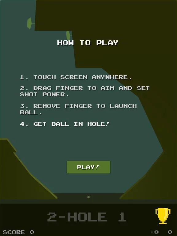 Изображение игры: Vertical Golf