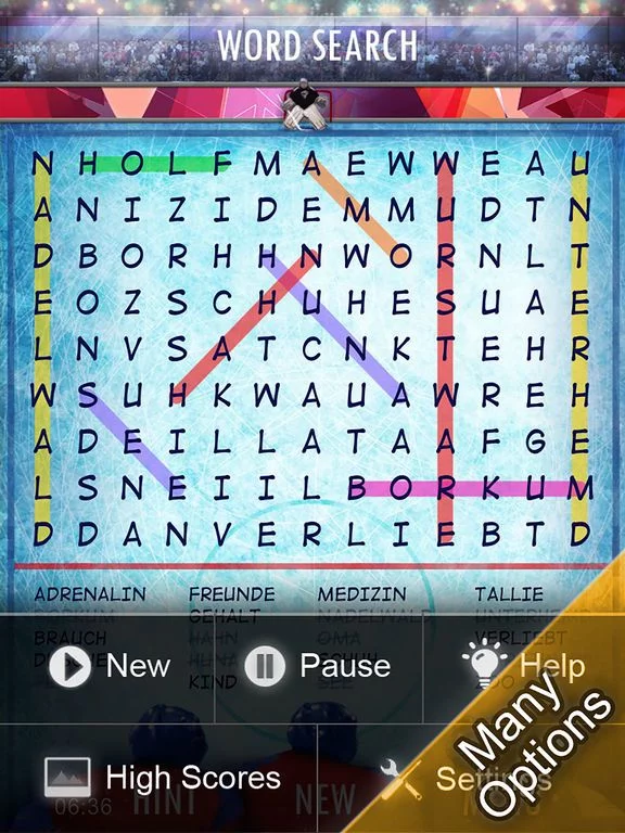 Изображение игры: Daily Word Search Puzzles