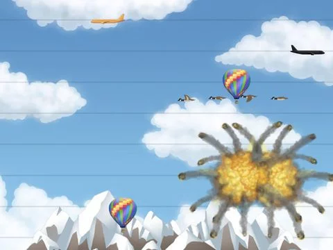 Изображение игры: Sky Madness