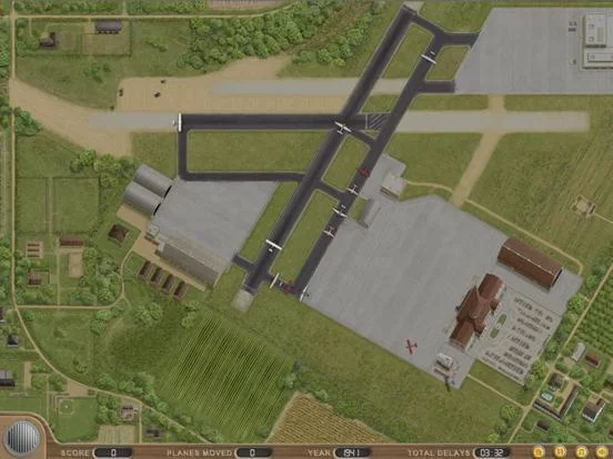Изображение игры: Airport Time Machine