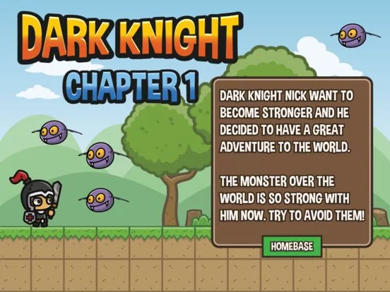 Изображение игры: Dark Knight Adventure