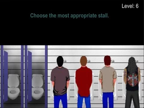 Изображение игры: Bathroom Simulator Mobile