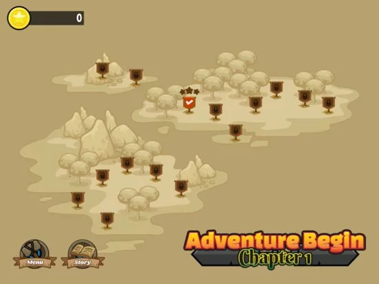 Изображение игры: Dark Knight Adventure
