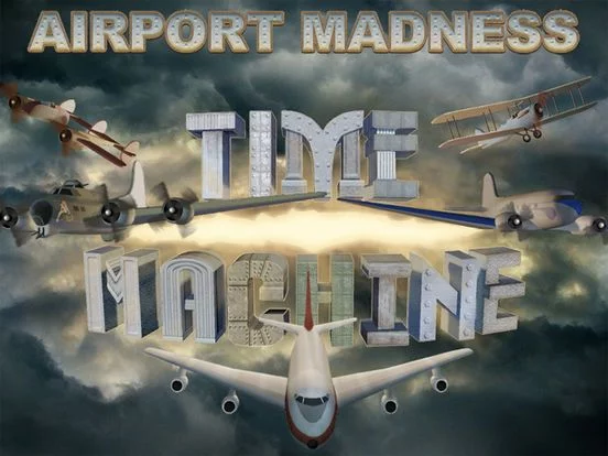 Изображение игры: Airport Time Machine