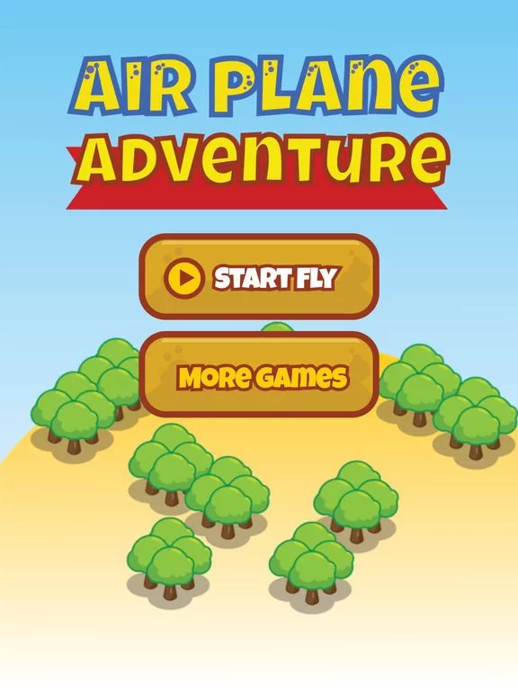 Изображение игры: Air Plane - New Adventure On The Sky