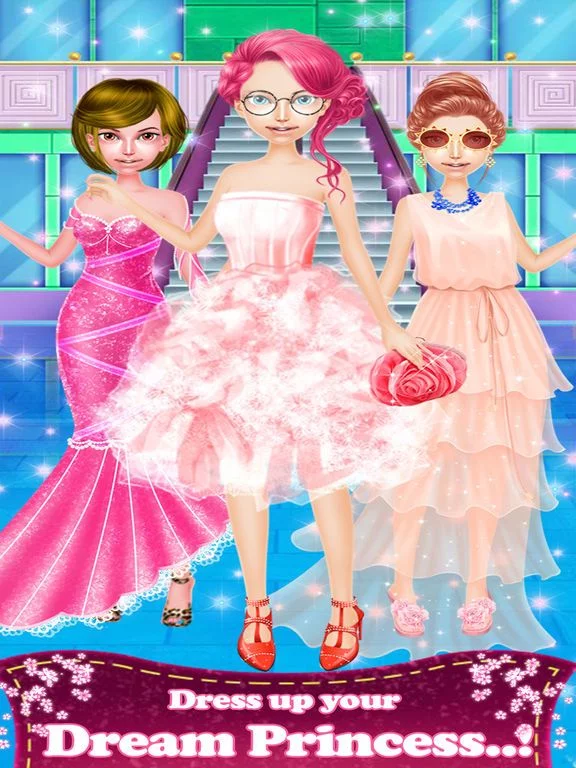 Изображение игры: Royal Princess DressUp (Pro) - Sweet Girl